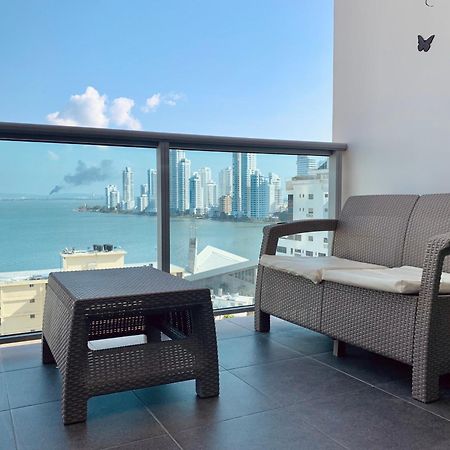 Апартаменты Oceanview Escape Pool, Jacuzzi & Gym In Bocagrande Картахена Экстерьер фото