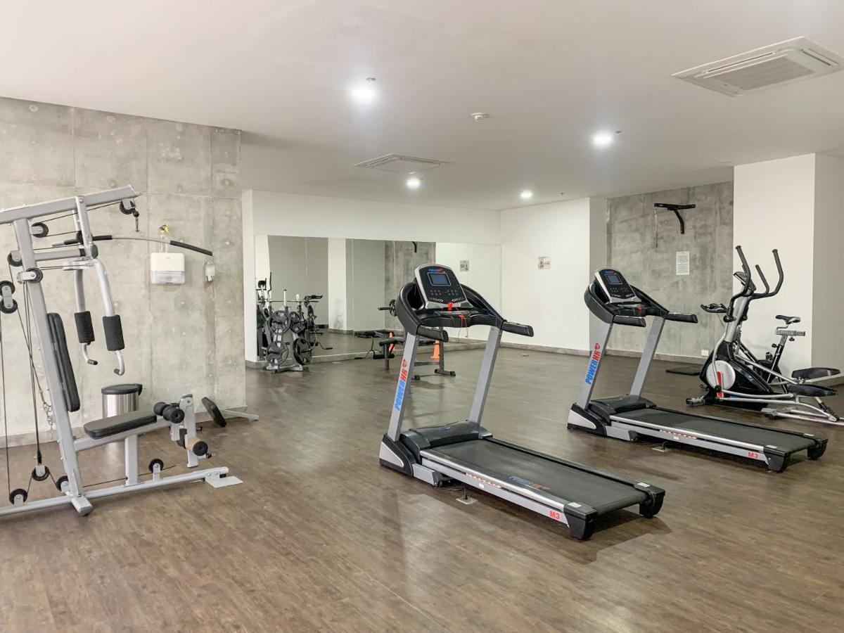 Апартаменты Oceanview Escape Pool, Jacuzzi & Gym In Bocagrande Картахена Экстерьер фото